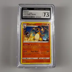 Lot of (11) Charizard, Holo Energy, & Trainer Pokemon Cards Including CGC Graded - Image 2