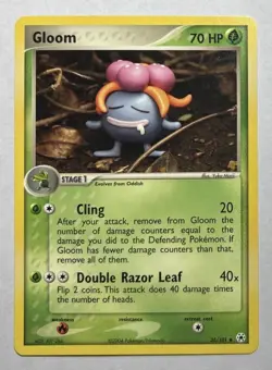 Gloom 35/101 - Pokemon TCG Card - Hidden Legends - Image 1