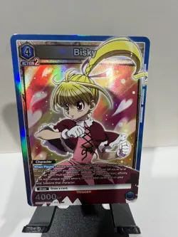 Union Arena Card Game HUNTER X HUNTER Bisky SR English *IN HAND* - Image 1