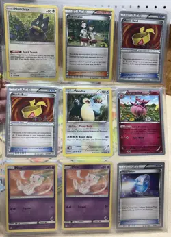 Catalogued Organized Pokemon Collection 2700+ Cards Bulk Partial Master Set READ - Image 2
