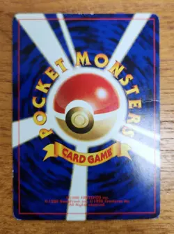 Japanese Sunkern Pokemon Card, Neo Genesis Set 191 - Image 2