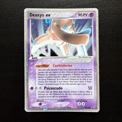 Pokemon Card Deoxys Ex Ultra Rare 99/107 EX Deoxys ITA Italian - Image 1