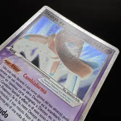 Pokemon Card Deoxys Ex Ultra Rare 99/107 EX Deoxys ITA Italian - Image 3