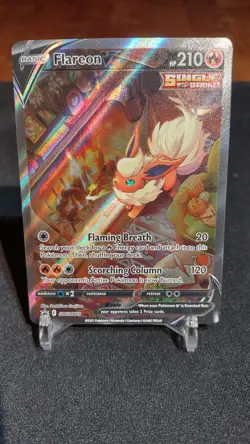 Flareon V SWSH179 SWSH: Sword & Shield Promo Cards Holo - Image 1
