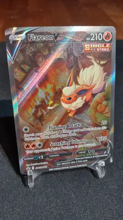 Flareon V SWSH179 SWSH: Sword & Shield Promo Cards Holo - Image 2