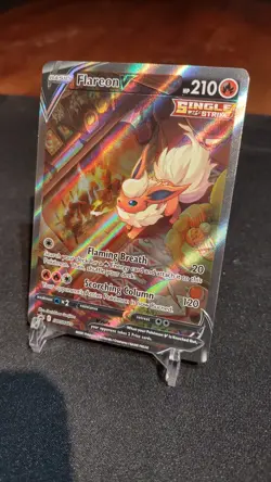 Flareon V SWSH179 SWSH: Sword & Shield Promo Cards Holo - Image 3