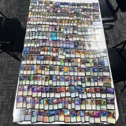 Magic The Gathering HUGE 300 Card Lot Rare R Mythic Ninja Turtles Final Fantasy - Image 2
