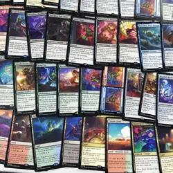 Magic The Gathering HUGE 300 Card Lot Rare R Mythic Ninja Turtles Final Fantasy - Image 4