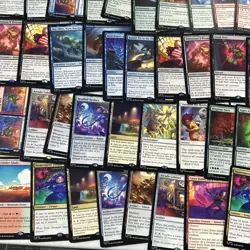 Magic The Gathering HUGE 300 Card Lot Rare R Mythic Ninja Turtles Final Fantasy - Image 5