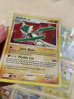 Pokemon Card Lot 9 Vintage Cosmos Holos 🔥 HOLO BLEED ERROR! SWIRLS! 2007-2010 - Image 3