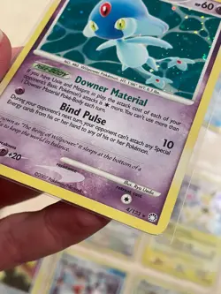 Pokemon Card Lot 9 Vintage Cosmos Holos 🔥 HOLO BLEED ERROR! SWIRLS! 2007-2010 - Image 5