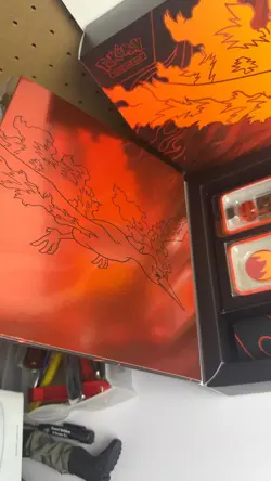 Pokemon Trading Card Game Team Rocket Box and Accessories Only - Image 2