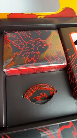 Pokemon Trading Card Game Team Rocket Box and Accessories Only - Image 5