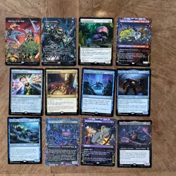 MTG TMNT Rare Non Holo Bundle - 12 Cards - Image 1