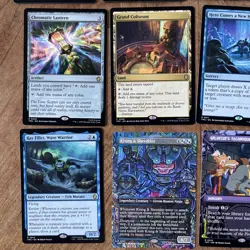 MTG TMNT Rare Non Holo Bundle - 12 Cards - Image 2