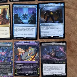 MTG TMNT Rare Non Holo Bundle - 12 Cards - Image 3