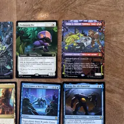 MTG TMNT Rare Non Holo Bundle - 12 Cards - Image 4