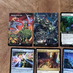 MTG TMNT Rare Non Holo Bundle - 12 Cards - Image 5