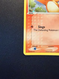 Charmander 57/112 FireRed & LeafGreen Reverse Holo Pokemon Card LP - Image 4