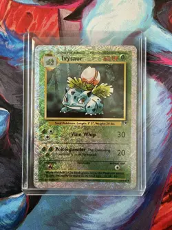 Ivysaur 47/110 Legendary Collection Reverse Holo Pokemon Card MP - Image 1