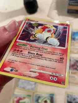 Pokemon Card Lot 9 Vintage Cosmos Holos 🔥 HOLO BLEED ERROR! SWIRLS! 2007-2009 - Image 3