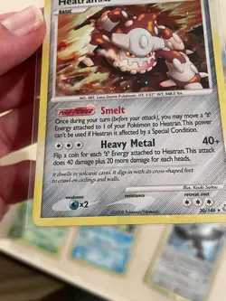 Pokemon Card Lot 9 Vintage Cosmos Holos 🔥 HOLO BLEED ERROR! SWIRLS! 2007-2009 - Image 5