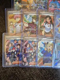 14x Pokemon Card Lot Full Arts Ex V VMax Holo Ultra Rares Etc - Image 4