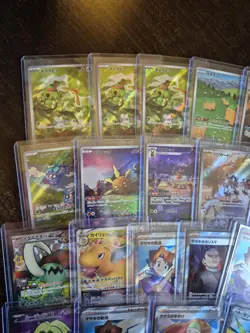 20x Pokemon Japanese Card Lot Full Arts Ex VStar Art Rares Holo TCG - Image 3