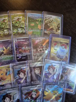20x Pokemon Japanese Card Lot Full Arts Ex VStar Art Rares Holo TCG - Image 4