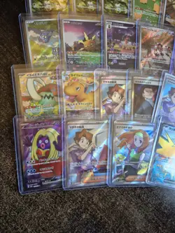 20x Pokemon Japanese Card Lot Full Arts Ex VStar Art Rares Holo TCG - Image 5