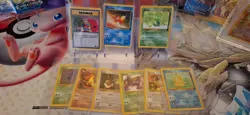 Pokemon Team Rocket Bundle 9 x cards no duplicates Vintage WOTC - Image 1