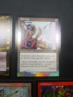 FOIL Invasion Karten Sammlung, Premodern Oldboarder Magic Mtg Cards Collection - Image 3