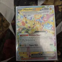 Pikachu ex 057/191 Double Rare Surging Sparks Pokemon TCG Cards - Image 1
