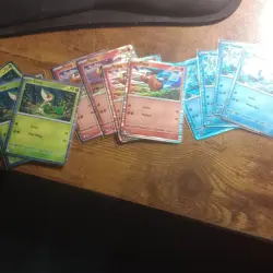 Pokemon Snivy Tepig Oshawott Holo Card BW01 BW02 BW03 English Promo Bundle 12 - Image 2