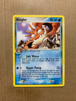 Kingler 26/112 EX FireRed & LeafGreen - Rare Pokemon Card - NM/Mint - Image 1