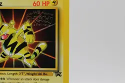 Electabuzz (Movie Promo) 02/53 Wotc Promo Wizards Pokemon Card Near Mint NM - Image 2