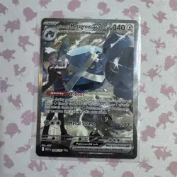 Pokemon TCG Steven's Metagross EX ASC Holo Card 289/217 340 HP - Image 1