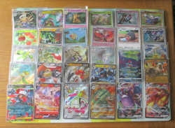 Pokemon Cards Joblot Bundle 30 Mint Mixed Sets SARs SRs Oriental Cards Lot 12 - Image 1