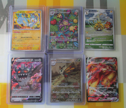 Pokemon Cards Joblot Bundle 30 Mint Mixed Sets SARs SRs Oriental Cards Lot 12 - Image 2