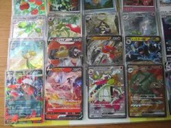 Pokemon Cards Joblot Bundle 30 Mint Mixed Sets SARs SRs Oriental Cards Lot 12 - Image 3
