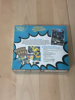 NEW and Sealed Pokemon Acsended Heros Booster Pack Card Box TCG CCG English US - Image 4
