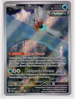SV: Scarlet & Violet Promo Cards #066 Iron Bundle - Image 1