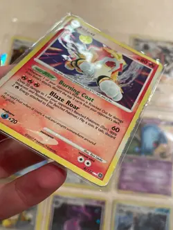 Pokemon Card Lot 9 Vintage Cosmos Holos 🔥 HOLO BLEED ERROR! SWIRLS! 2007-2010 - Image 3