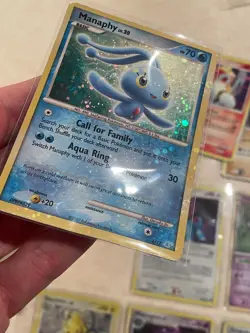 Pokemon Card Lot 9 Vintage Cosmos Holos 🔥 HOLO BLEED ERROR! SWIRLS! 2007-2010 - Image 5