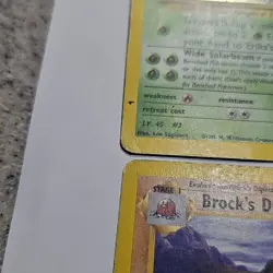 Pokemon TCG Nintendo Wizards 6 Card Lot Gym Challenge Erika's Venusaur - Image 3