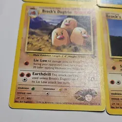Pokemon TCG Nintendo Wizards 6 Card Lot Gym Challenge Erika's Venusaur - Image 4