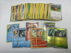 Pokemon TCG 100 Card Lot Johto Region Complete Pokedex # 152-251 Set - Image 1