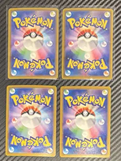 Pokemon Japanese X 4 Full Art Mega Bundle Mint Condition Cards! - Image 2