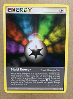 Multi Energy 103/112 EX FireRed & LeafGreen - Rare Pokemon Card - NM/Mint - Image 1