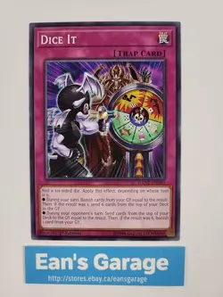 YuGiOh! Dice It 1st edition DANE-EN080 Dark Neostorm Common - MN - Image 1